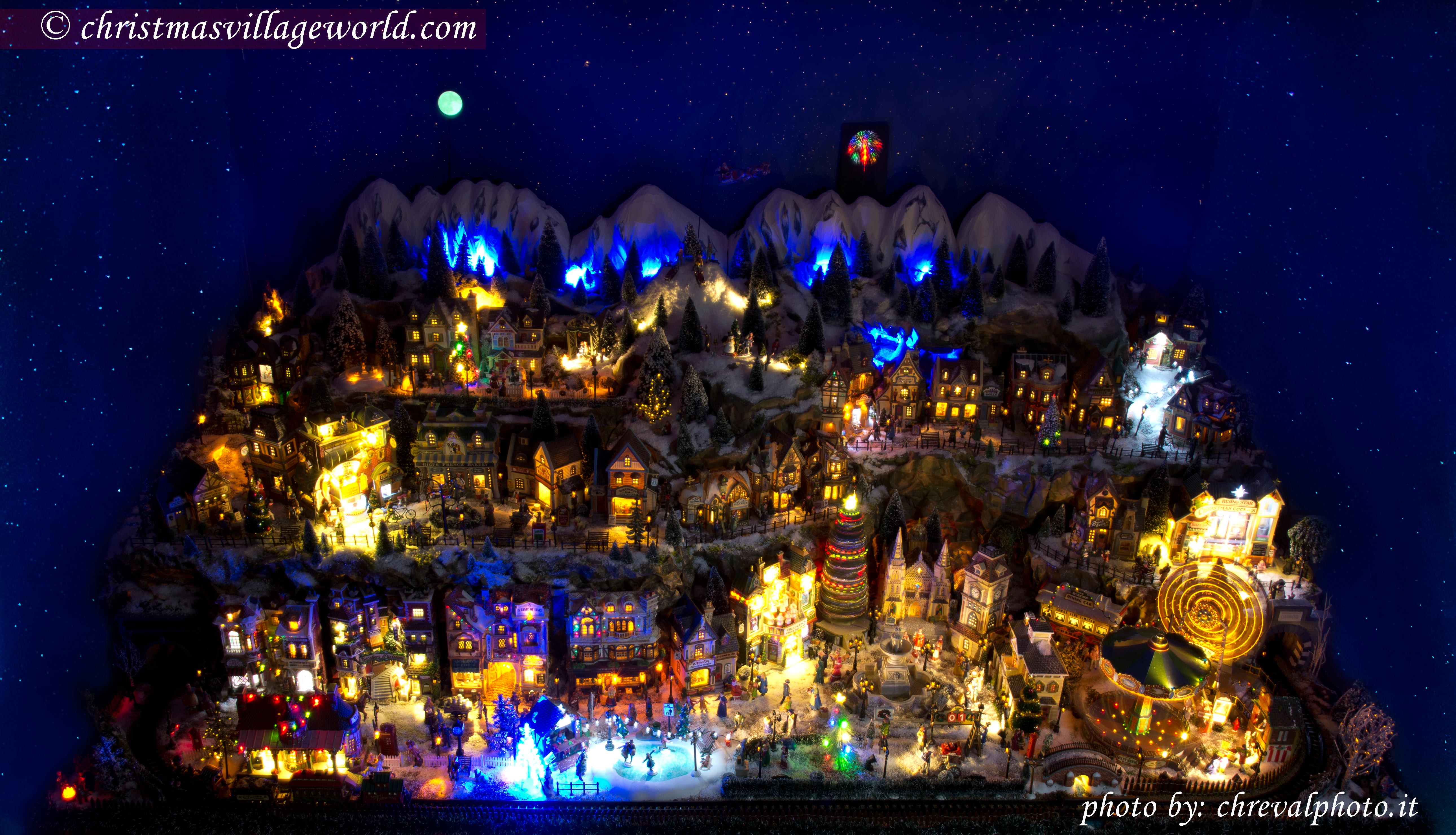 Christmas Village World