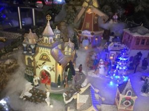Particolare del Villaggio di Natale 2017