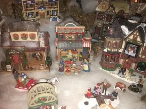 Particolare del Villaggio di Natale 2017