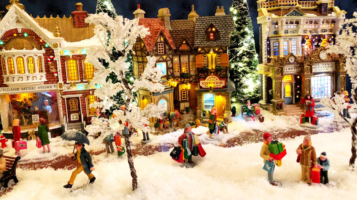 La Guida Per Costruitre Il Primo Villaggio Di Natale Christmasvillageworld Com