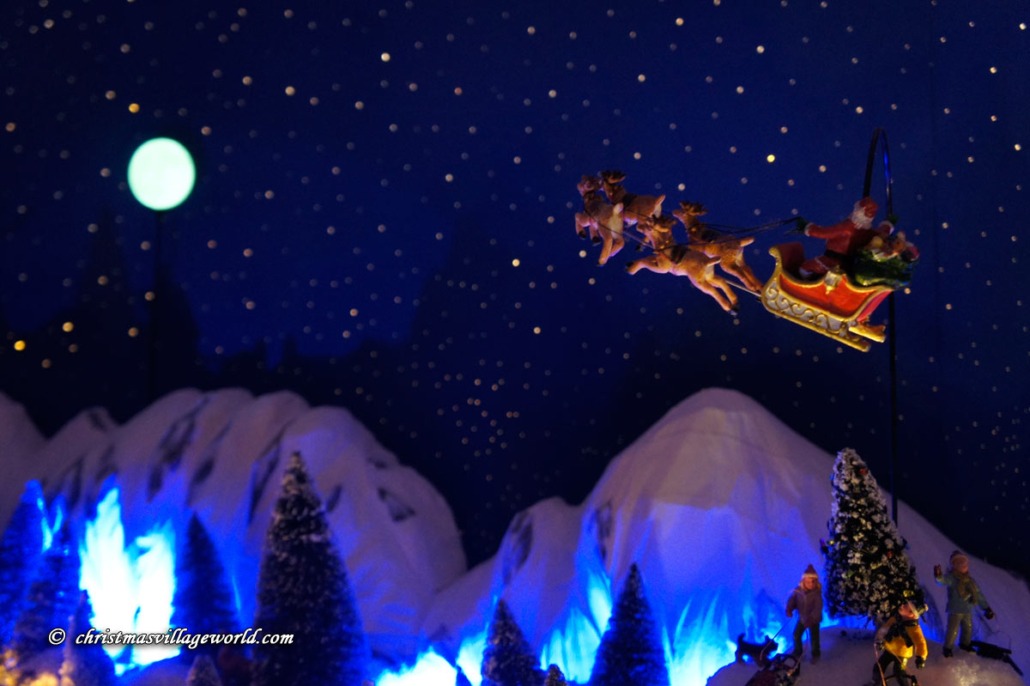 Babbo natale Christmasvillageworld
