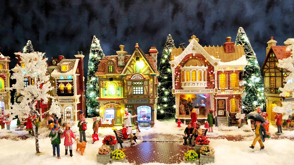 La Guida Per Costruitre Il Primo Villaggio Di Natale Christmasvillageworld Com