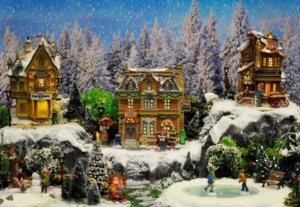 Il primo Villaggio di Natale