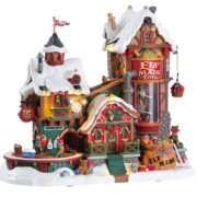 Lemax Elf Made Toy Factory