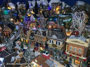 Lemax Christmas Village World 2018