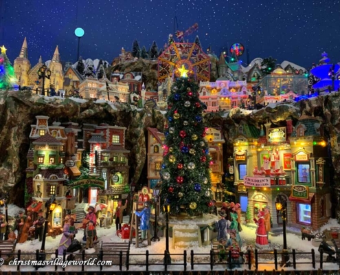 Lemax Christmas Village World 2018