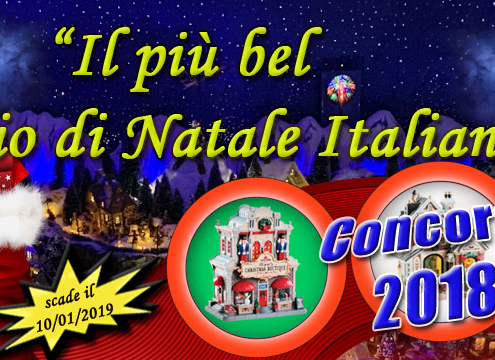 concorso christmas village world 2018