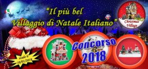 concorso christmas village world 2018