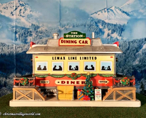 lemax the station dining car