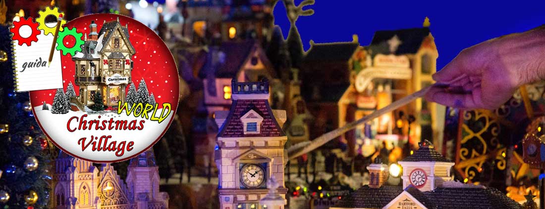 Villaggio Natale.La Guida Per Costruitre Il Primo Villaggio Di Natale Christmasvillageworld Com