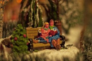 christmas village stories