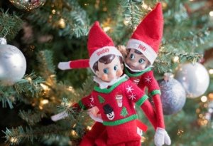 tradizioni natalizie The Elf on the Shelf