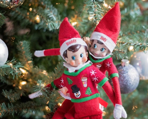 tradizioni natalizie The Elf on the Shelf