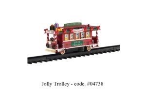 lemax Jolly Trolley