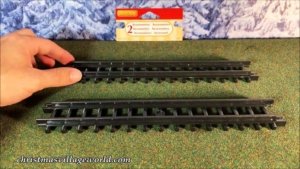 Straight-Curved Track For Christmas Express