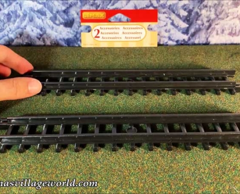 Straight-Curved Track For Christmas Express