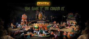 lemax spooky town