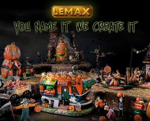 lemax spooky town