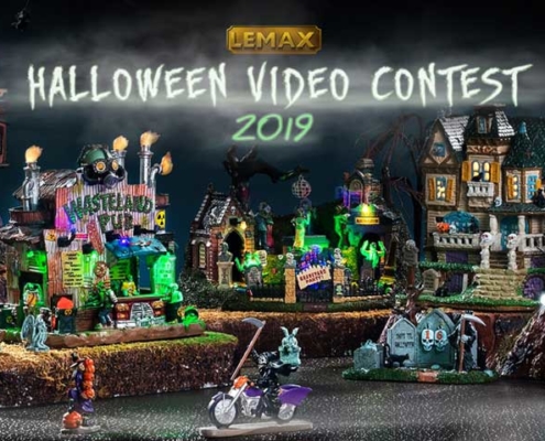 lemax spooky town