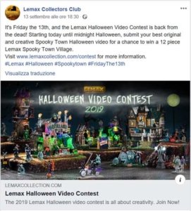 lemax spooky town
