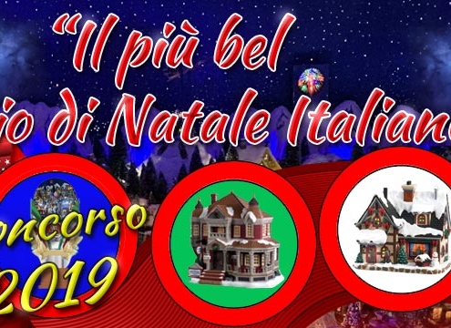 christmas village contest