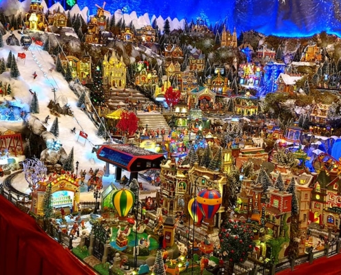 lemax christmas village