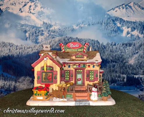Lemax Noel's Christmas Shop