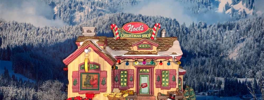 Lemax Noel's Christmas Shop