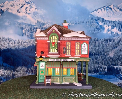 Department 56 Molly O'Brien's Irish Pub