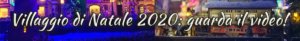 banner villaggio di natale 2020