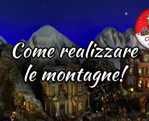 come creare le montagne