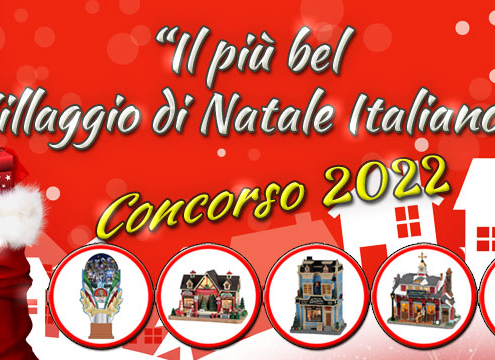 Concorso Villaggi di Natale 2022