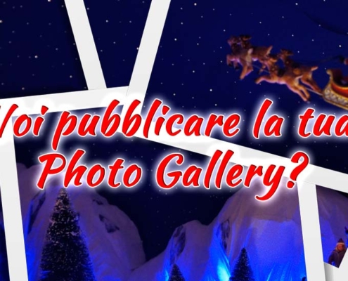 pubblicare la gallery lemax nel sito