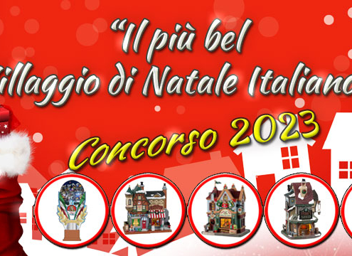 Concorso Villaggi di Natale 2023